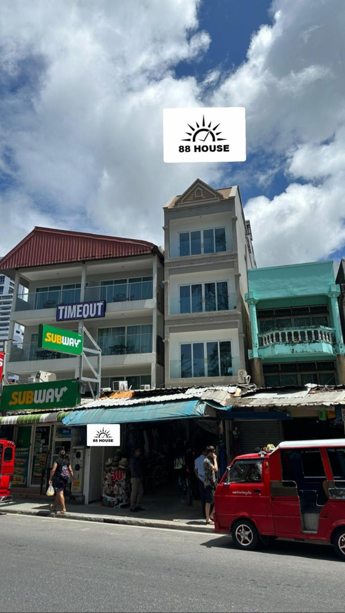 Hotel 88 House Patong Exteriér fotografie